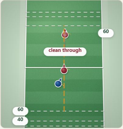Foul, No Foul and Advantage Rule, drawn on a polo pitch