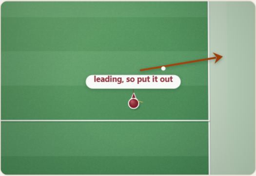 The last thirty seconds, drawn on a polo pitch